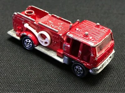 Tomica Fire Engine Diecast Emergency Vehicle - Image 1 of 4