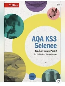 AQA Science KS3 Teacher Guide - Copy Of CD - Part 2 Year 8 - Resources Included - Picture 1 of 11