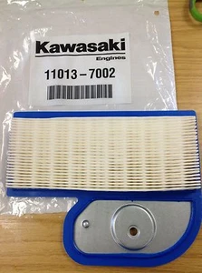 GENUINE KAWASAKI AIR FILTER 11013-7002 110137002 FH580V FH531V FH500V & FH451V - Picture 1 of 2