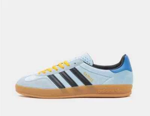 Adidas Originals Gazelle Innen IN Hellblau und Schwarz Alle Größen Limited Lager - Bild 1 von 6