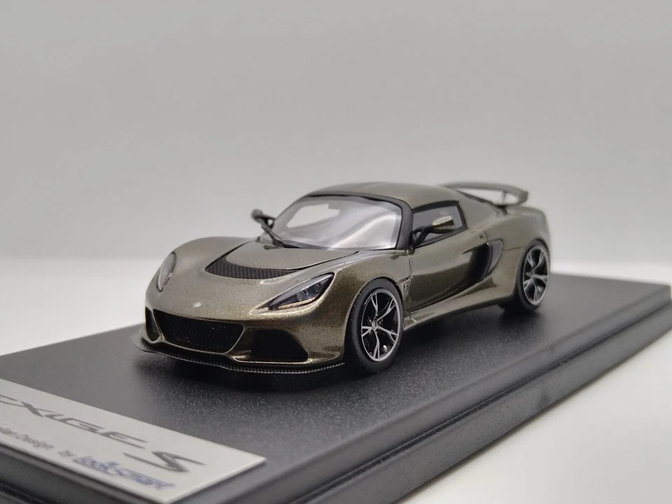 LOOKSMART 1/43 Lotus Exige S 2000. Racing Green. Extremely Rare!  - Image 1 of 4