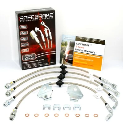 Commodore/Calais/Caprice VF2 6.2L 2015-2019 (BREMBO 6or4pot/4pot) - SAFEBRAKE - Image 1 of 4