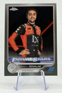 Clement Novalak 2022 Topps Chrome Future Stars #88 MP Motorsport - Bild 1 von 2