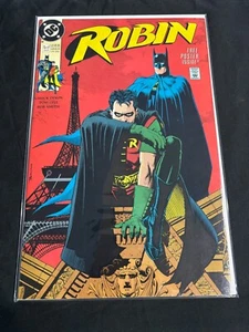 Robin #1 DC Comics 1990 1st app of Shen Chi, Lynx, Clyde Rawlins, King Snake - Picture 1 of 1
