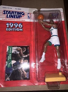 Figura NBA Jason Kidd Dallas Mavericks Kenner 1996 alineación inicial  - Imagen 1 de 3