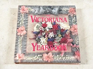 VINTAGE THE VICTORIANA YEARBOOK DIARY CALENDAR BOOK - Picture 1 of 13