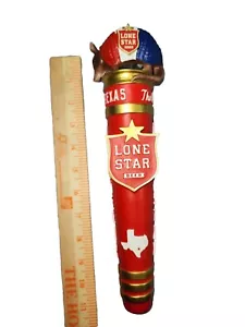 Lone Star Beer Armadillo Figural Tap Handle - NIB - Picture 1 of 7