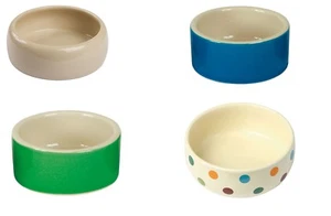 Olla de piedra para gatos perros pequeños o roedores 250 ml cuenco de cerámica E5 - Imagen 1 de 6