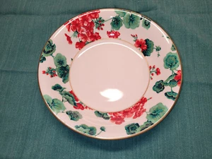 THORNBERRY'S EE. UU. Geranios 7 1/2" Cuenco Floral - Imagen 1 de 9