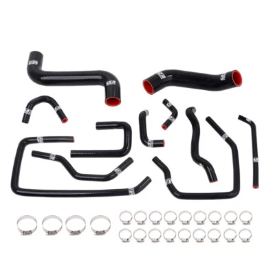 Silicone Radiator Hose Kit Fits For Subaru Impreza WRX/STI/GDA/GDB EJ207 02-06 - Image 1 of 4