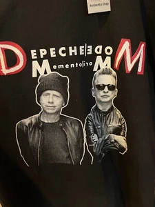 Depeche Mode 2023 Memento Tour Shirt Size Large - Picture 1 of 6
