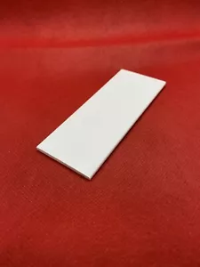 50 mm 6m Flachleiste PVC Kunststoff Profil Abdeckleisten Flach Fenster - Bild 1 von 2