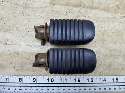 Kawasaki KE125 1975 Enduro K470. estriberas Foto 1 de 4