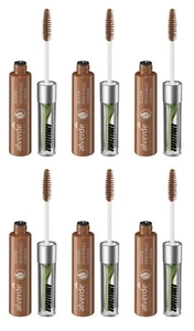 6 x 6ml | alverde NATURKOSMETIK Augenbrauengel 02 Braun - Bild 1 von 1