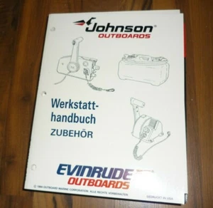 Johnson EVINRUDE EO accesorios 1994 motor fueraborda manual de taller OMC - Imagen 1 de 1