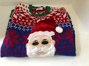 Mens Christmas Sweater Size L - Bild 1 von 3