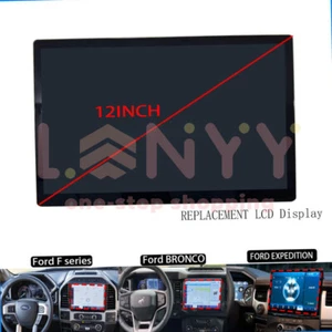 FORD F-150 Expedition Bronco 12" DISPLAY SCREEN RADIO NAVIGATION SYNC 4 2021-23 - Picture 1 of 6