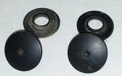 Ford Mercury Lincoln Mazda REAR WINDOW HINGE SCREW Torx bolt & washer (pair set) - Image 1 of 4