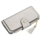 Fashion Womens Long Wallet Leather Phone Clutch Purse Credit Card Holder Handbag