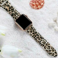 Leopard Print Apple Watch Band - 40 mm 