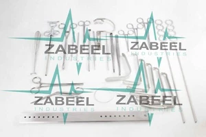 Tonsillectomy 28 Pcs Set Surgical Orthopedic ENT Instruments Best Quality By ZaB - Picture 1 of 6