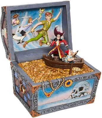 ENESCO Peter Pan Treasure Chest Scene - Image 1 of 2