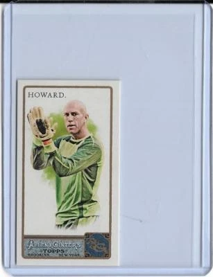 2011 ALLEN & GINTER TIM HOWARD NO # NUMBER MINI CARD /50 USA SOCCER ~ GOALKEEPER - Image 1 of 2