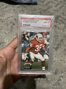 1992 Topps Stadium Club, PSA 10, AENEAS WILLIAMS, #132, Phoenix Cardinals, HOF - Picture 1 of 2
