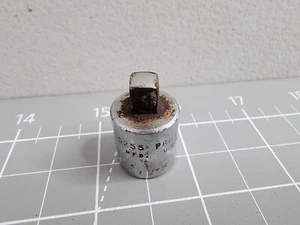 Proto Tools 3/8 to 1/4 inch Reducer Socket Chrome 5255 USA Made Good Used - Picture 1 of 9