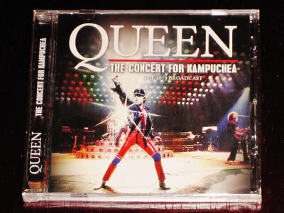 Queen: The Concert For Kampuchea - The 1979 Broadcast CD 2021 Gossip UK NEW Foto 1 de 2