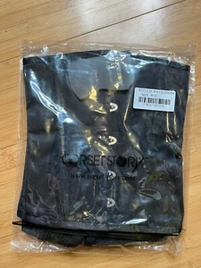 New w Tags Size 32” Corset Story Black Curved Hem Waist Training Underbust NWT - Picture 1 of 10