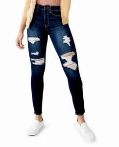 Women’s SO High Rise Super stretch Skinny Jeans Size 7 (28 Waist) (30” Inseam) - Bild 1 von 4