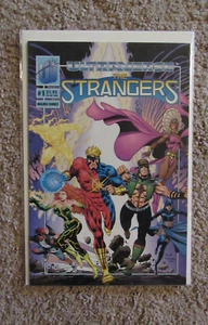Ultraverse The Strangers #1 - Malibu Comics 1993 - Picture 1 of 1