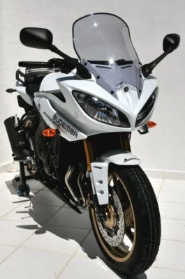 Cupolino FZ 8 FAZER 2010 2017 colore trasparente alto (+ 5cm soit 40cm ) prodott - Immagine 1 di 3