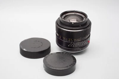 Leica Leitz Summicron-R 35mm f/2 F2 Lens 3 Cam for Leica R SLR Camera - Image 1 of 4