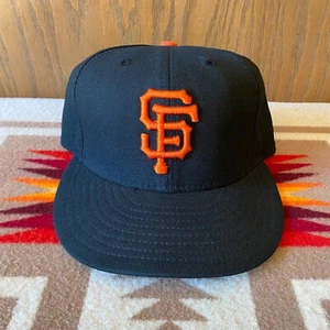 2002-2004 SF San Francisco Giants New Era Hat Authentic On Field Wool sz 7 1/4 - Picture 1 of 6