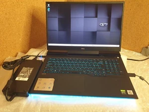 Dell G7 17 7700 Core i7-10750H 2,6~5,0GHz 64GB RAM 2TB SSD RTX2060 Gaming Laptop - Bild 1 von 24