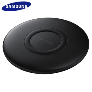 OEM Samsung Wireless Fast Charger Pad for Galaxy S20 S21 Ultra 5G S10+ Note10 20 - Picture 1 of 9