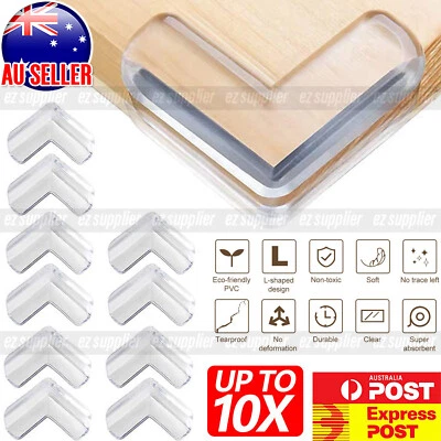 Desk Edge Soft Protectors Table Corner Cushion Baby Child Safety Guard Clear HOT - image 1 of 4