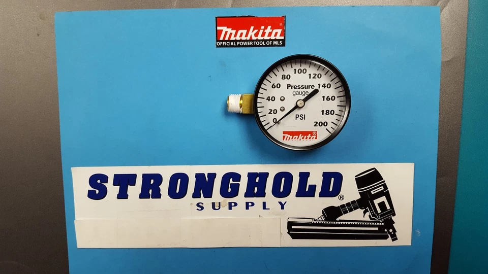 NUEVO MANÓMETRO Makita 10tt-17 3/8" lado derecho para mac5501g Foto 1 de 1