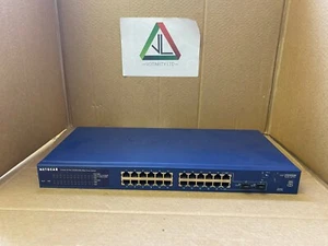 Interruptor Netgear ProSafe GS724T v3 sin soportes Netgear GS724T v3 (IVA incluido) - Imagen 1 de 6