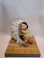 Enesco Friends Of The Feather "Little Chief"