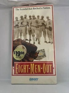 Rare Find “Eight Men Out”(VHS, 1988) Factory Sealed W/Watermarks 1st Edition - Picture 1 of 5