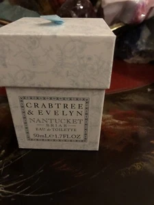 x3 Crabtree & Evelyn NANTUCKET BRIAR Eau de Toilette 1.7 oz PERFUME - Picture 1 of 1