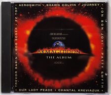 Armageddon Soundtrack (CD, 1998, Columbia) Tested Works CIB FREE SHIPPING 🇨🇦 