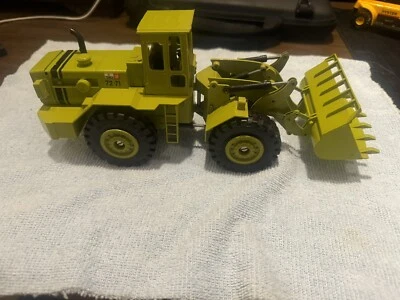 Terex GM Wheel Loader #72-71 Vintage Diecast.  Scale 1:40 by Gesha of Germany - Image 1 of 4
