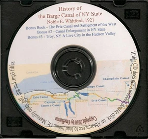History of the Barge Canal of New York - + Bonus Book - Picture 1 of 8