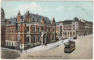 ZITTAU - GERMANY - GERMANY - KAIS. POSTAMT - HOTEL REICHSHOF - REISE -6589- - Bild 1 von 1