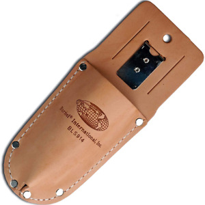 Leather Holster For Secateurs With Belt Clip By Barnel Pouch Holder Tools Garden