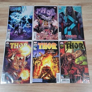Thor #20-25 LGY #746-751 Cover A 2nd Print Marvel Comics 2022 Lot of 6 Variants - Picture 1 of 7